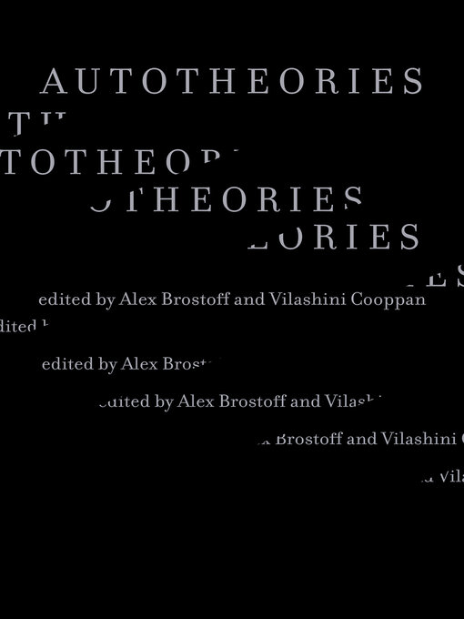 Title details for Autotheories by Alex Brostoff - Available